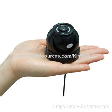 600TVL Vandal-resistant Fish Eye Dome Camera with 360 Degrees Wide Angle